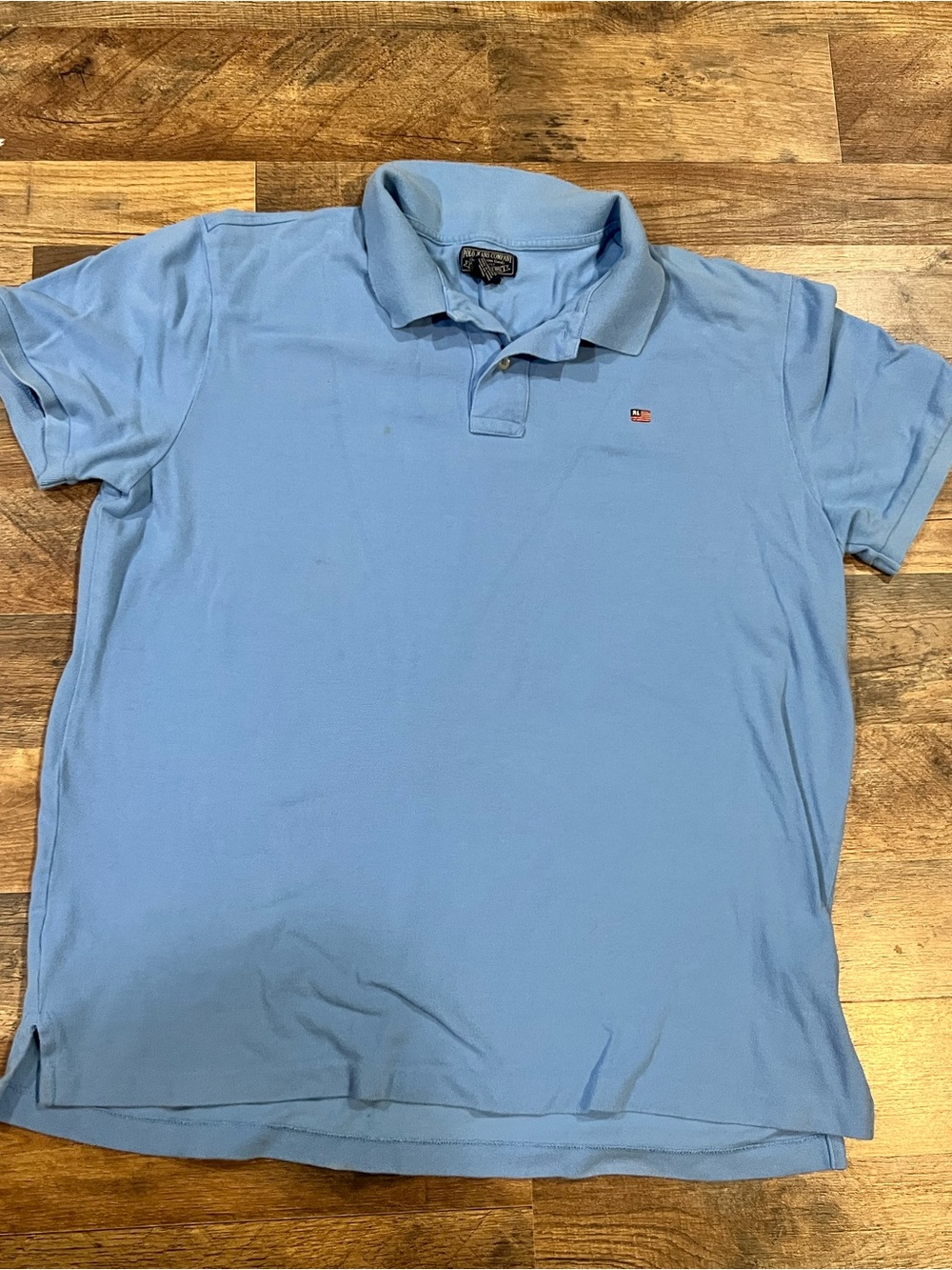 Ralph Lauren Sky Blue Short Sleeve Polo